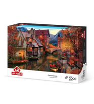 Art Puzzle Kanal Boyu Evleri 2000 Parça Puzzle