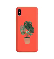 Turuncu Lansman Kılıf iPhone XS Max
