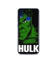 Hulk Tasarım Süper Şeffaf Silikon Telefon Kılıfı Huawei Honor 8C 