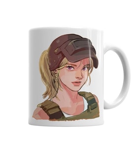 PlayerUnknown's Battlegrounds  Pubg Female Capa Kupa Bardak