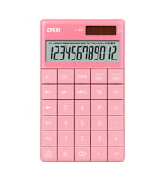 Daxi X-400 Pembe 12 Haneli Hesap Makinesi