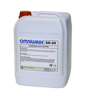Omniwash SD-20 5000ml Çamaşır Suyu Extra