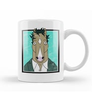 Bojack Horseman  Kupa Bardak Porselen