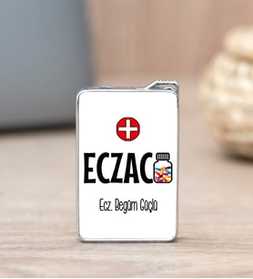 Eczacı İsme Özel Çakmak
