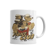 Fight Club Retro Temel Reis Kupa Bardak Porselen