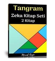 Tangram Zeka Kitap Seti (2 Kitap)