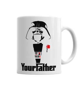 Your Father Dart Pai 03 Kupa Bardak Porselen