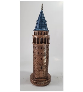 GALATA KULESİ 29 CM BRONZ