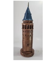 GALATA KULESİ 29 CM BRONZ