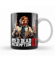 Red Dead Redemption  Sadie  Adler Kupa Bardak Porselen