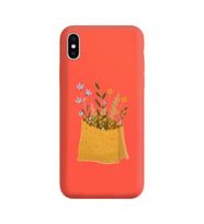 Turuncu Lansman Kılıf iPhone XS