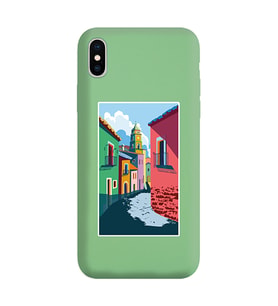 Yeşil Lansman Telefon Kılıfı Iphone X