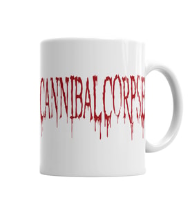 Cannibal Corpse Logo Death Obituary Morbid Kupa Bardak