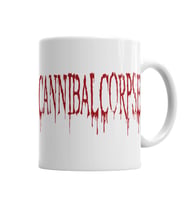 Cannibal Corpse Logo Death Obituary Morbid Kupa Bardak