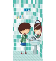 Wc, Lavabo, Tuvalet Kapi Giydirme