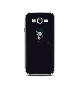Joker Tasarım Süper Şeffaf Silikon Telefon Kılıfı Samsung Grand Neo