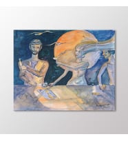 Arty Tablo Suluboya, Soyut Tablo (Karışık)