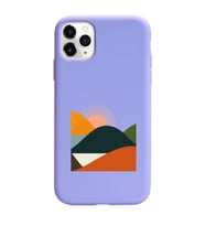 Mor Lansman Kılıf iPhone 11 Pro Max