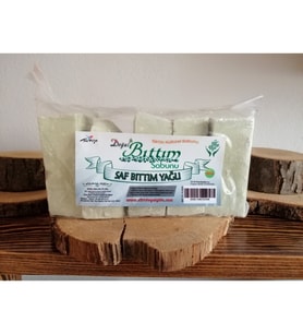 Orjinal Hakiki Saf Bıttım Sabunu 500 Gr. %100 Doğal El Yapımı Saf Bıttım Yağlı KATKISIZ (Siirt Doğal Gıda)