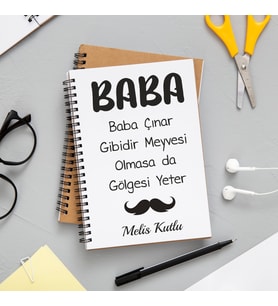 Baba Defteri Kişiye Özel