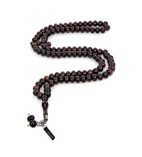 1. Kalite 10mm 99'lu Hac Umre Hediyelik Tesbih (10 Adet)