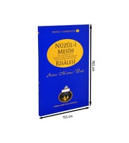 Cübbeli Ahmed Hoca Nuzul-i Mesih Risalesi -1185