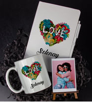 Kişiye Özel Defter Kalem Kupa Ve Fotoğraflık Seti 85815