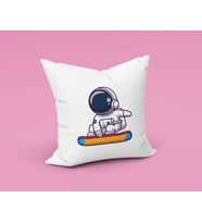 Kaykaycı Astronot Uzay Yastığı