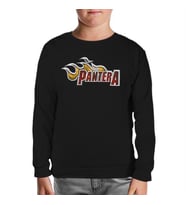 Pantera - Logo Siyah Çocuk Sweatshirt
