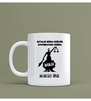 Avukat Kupa Bardak Kişiye Özel S28