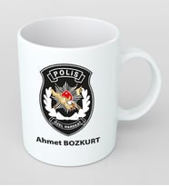 Kişiye Özel Özel Harekat Polisi Kupa Bardak
