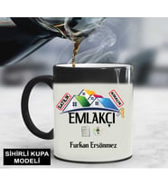 Emlakçı Kupa Bardağı Sihirli