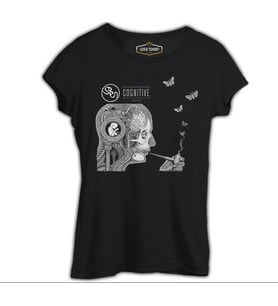 Soen - Cognitive Siyah Kadın Tshirt