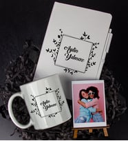 Kişiye Özel Defter Kalem Kupa Ve Fotoğraflık Seti 85980