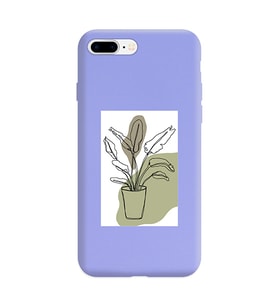 Lila Lansman Telefon Kılıfı Iphone 8 Plus