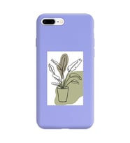 Lila Lansman Telefon Kılıfı Iphone 8 Plus