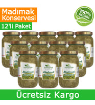 Sarıbahçe Madımak Konservesi 650 Gr - 12'li Paket