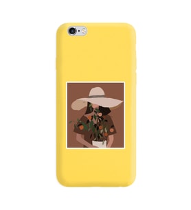 Sarı Lansman Kılıf iPhone 6 Plus
