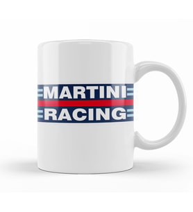 Martini Racing Kupa Bardak Porselen