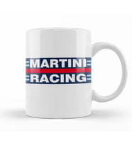 Martini Racing Kupa Bardak Porselen