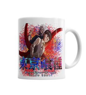 Tohyo Ghoul Anime Ken Kaneki Kupa Bardak Porselen