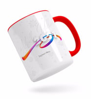 BK Gift Kişiye Özel 2024 Mutlu Yıllar Kırmızı Kupa Bardak-4