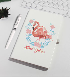 Kişiye Özel Defter Kalem Set 93124