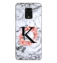 Mermer Tasarım Süper Şeffaf Silikon Telefon Kılıfı Xiomai Redmi Note 9 Pro - Not