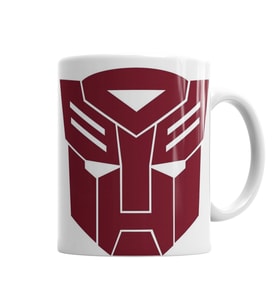 Auto Bots Kupa Bardak Porselen