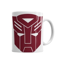 Auto Bots Kupa Bardak Porselen
