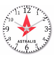 Csgo Astralis Duvar Saati Bombeli Gercek Cam