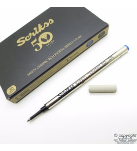 Scrikss Heritage Roller Kalem Refili Mavi 1 Adet