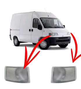 DUCATO BOXER JUMPER SAĞ - SOL ÖN SİNYAL LAMBASI TAKIMI 1994--2001