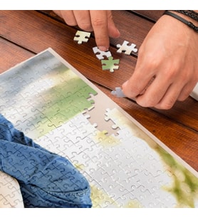 Kişiye Özel 500 Parça Puzzle